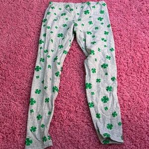Kids Shamrock leggings